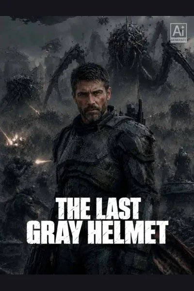 The Last Gray Helmet cover from reference catalogue