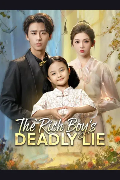 The Rich Boy's Deadly Lie cover from reference catalogue