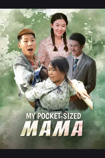 My Pocket-Sized Mama cover from reference catalogue