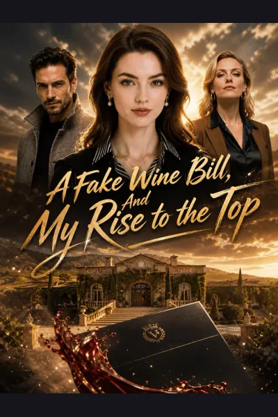 A Fake Wine Bill,  And My Rise to the Top cover from reference catalogue