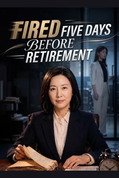 Fired Five Days Before Retirement cover from reference catalogue