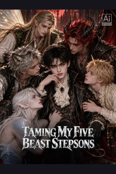 Taming My Five Beast Stepsons cover from reference catalogue
