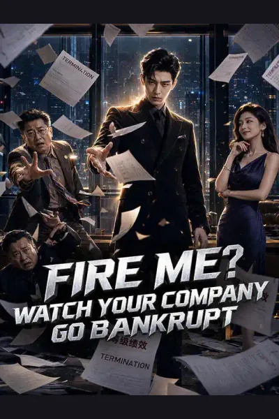 Fire Me? Watch Your Company Go Bankrupt cover from reference catalogue