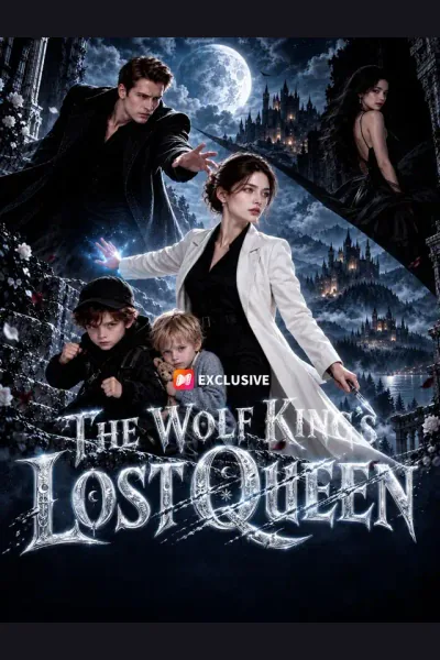 The Wolf King's Lost Queen cover from reference catalogue