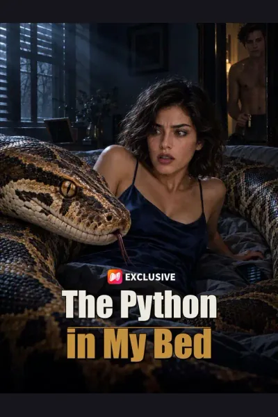 The Python in My Bed cover from reference catalogue