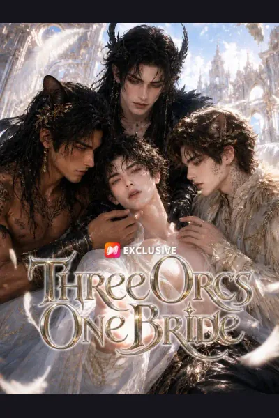 Three Orcs, One Bride cover from reference catalogue