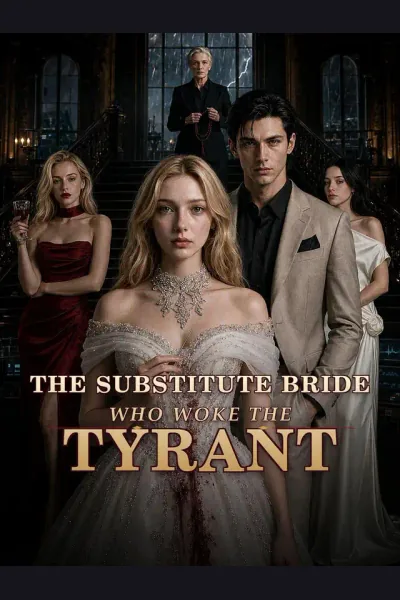 THE SUBSTITUTE BRIDE WHO WOKE THE TYRANT cover from reference catalogue
