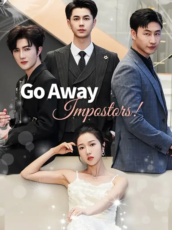 Go Away, Impostors! cover from reference catalogue