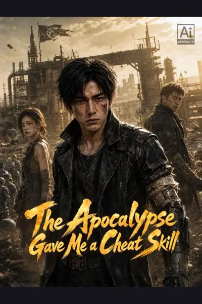 The Apocalypse Gave Me a Cheat Skill cover from reference catalogue