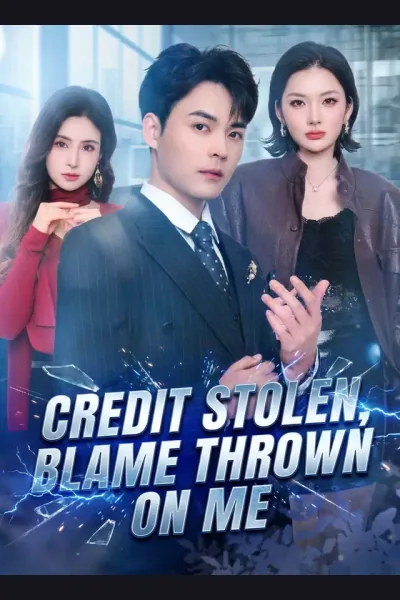 Credit Stolen, Blame Thrown on Me cover from reference catalogue