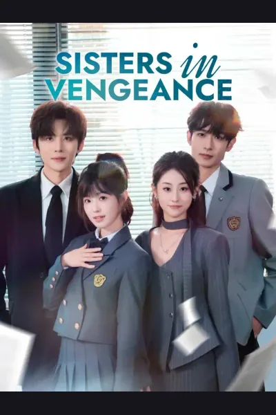Sisters in Vengeance cover from reference catalogue