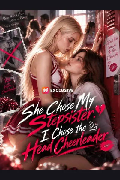 She Chose My Stepsister. I Chose the Head Cheerleader cover from reference catalogue