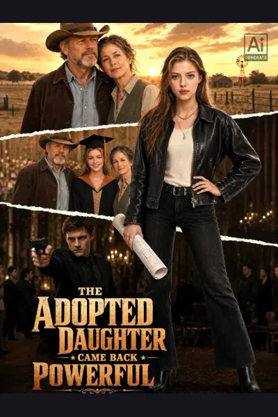 The Adopted Daughter Came Back Powerful cover from reference catalogue