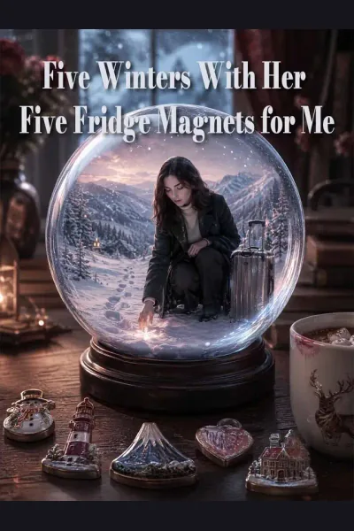 Five Winters With Her, Five Fridge Magnets for Me cover from reference catalogue