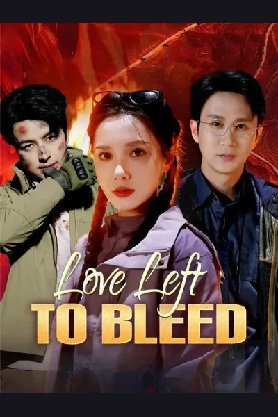 Love Left to Bleed cover from reference catalogue