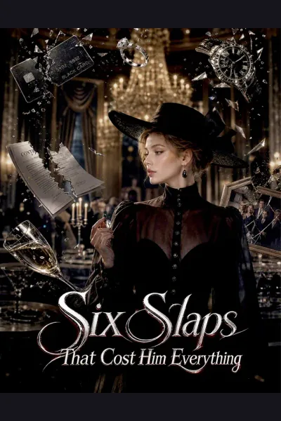 Six Slaps That Cost Him Everything cover from reference catalogue