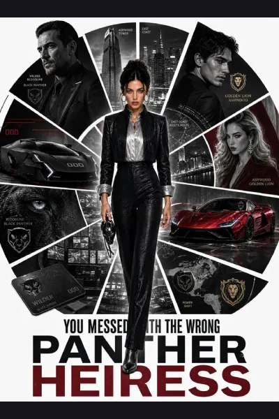 You Messed with the Wrong Panther Heiress cover from reference catalogue