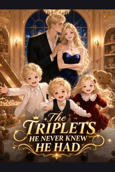 The Triplets He Never Knew He Had cover from reference catalogue
