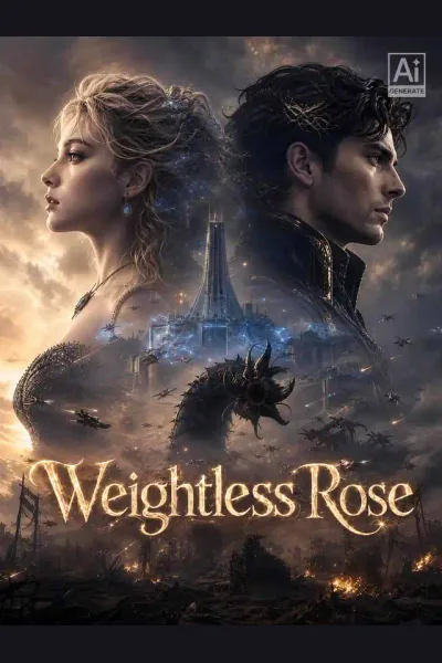 Weightless Rose cover from reference catalogue
