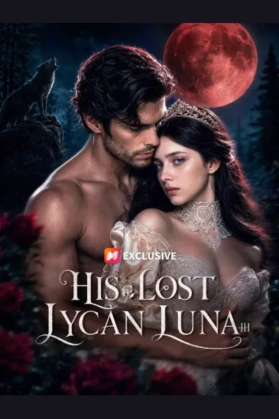 His Lost Lycan Luna JH cover from reference catalogue