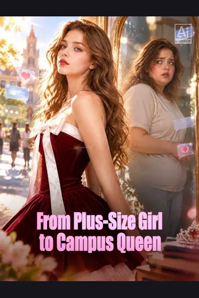 From Plus-Size Girl to Campus Queen cover from reference catalogue