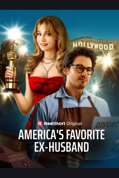 America's Favorite Ex-Husband cover from reference catalogue