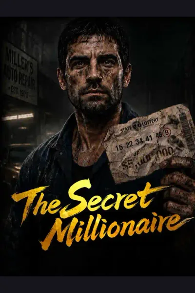 The Secret Millionaire cover from reference catalogue