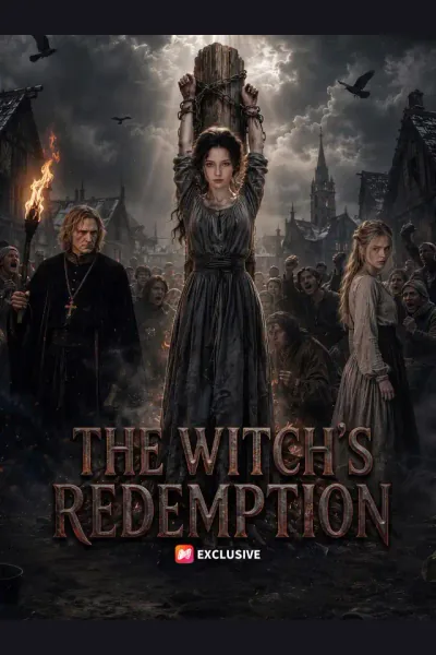 The Witch's Redemption cover from reference catalogue