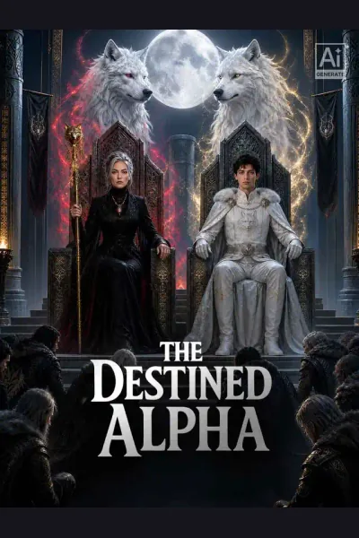 The Destined Alpha cover from reference catalogue