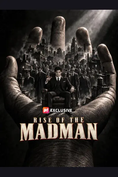 Rise of the Madman cover from reference catalogue