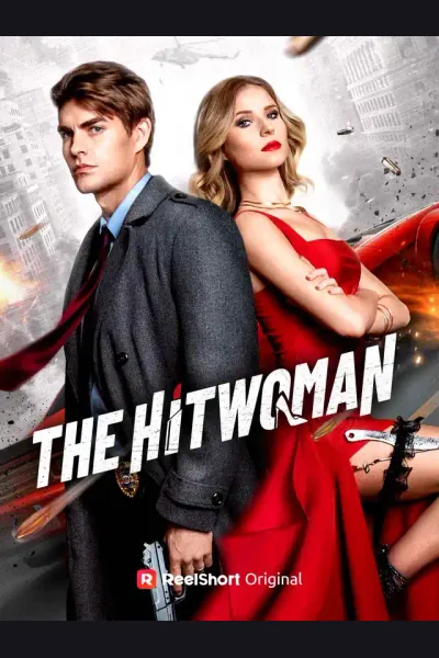 The Hitwoman cover from reference catalogue