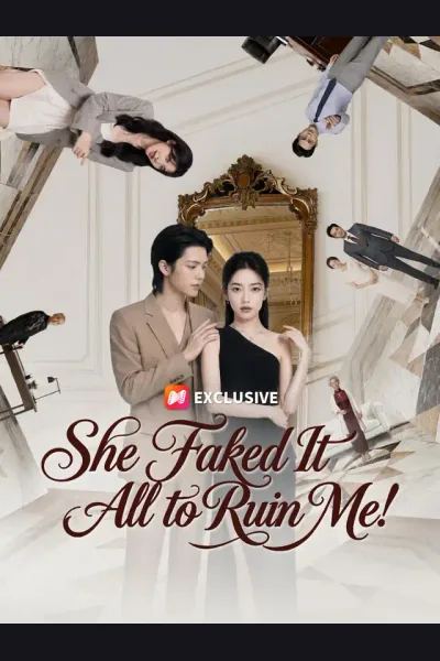 She Faked It All to Ruin Me! cover from reference catalogue