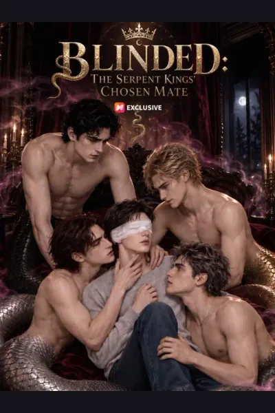 BLINDED:THE SERPENT KINGS' CHOSEN MATE cover from reference catalogue