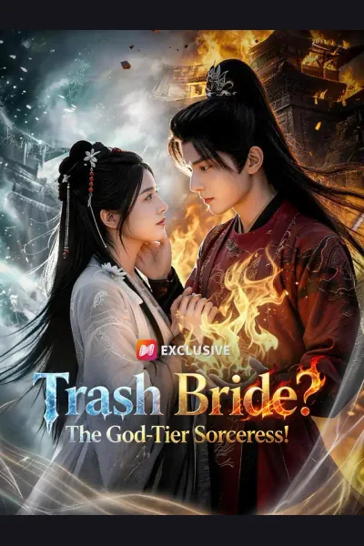 Trash Bride? The God-Tier Sorceress! cover from reference catalogue