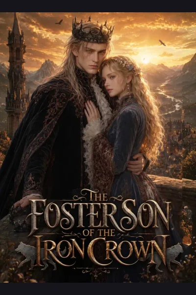 The Foster Son of the Iron Crown cover from reference catalogue