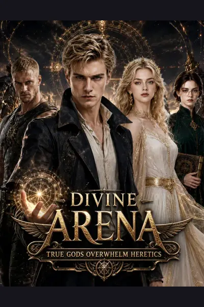 Divine Arena: True Gods Overwhelm Heretics cover from reference catalogue