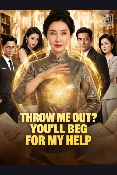 Throw Me Out? You'll Beg for My Help cover from reference catalogue