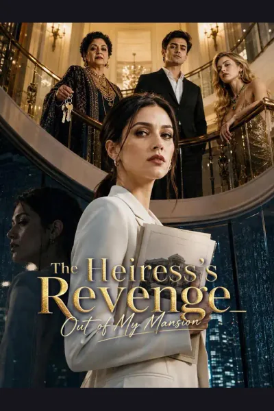 The Heiress's Revenge_Out of My Mansion cover from reference catalogue