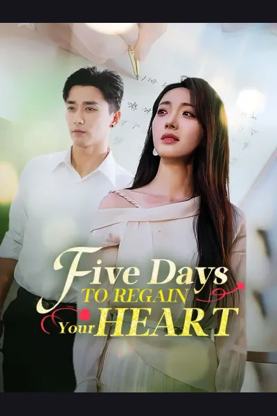 Five Days To Regain Your Heart cover from reference catalogue