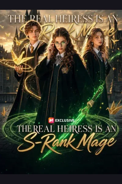 The Real Heiress Is an S-Rank Mage cover from reference catalogue