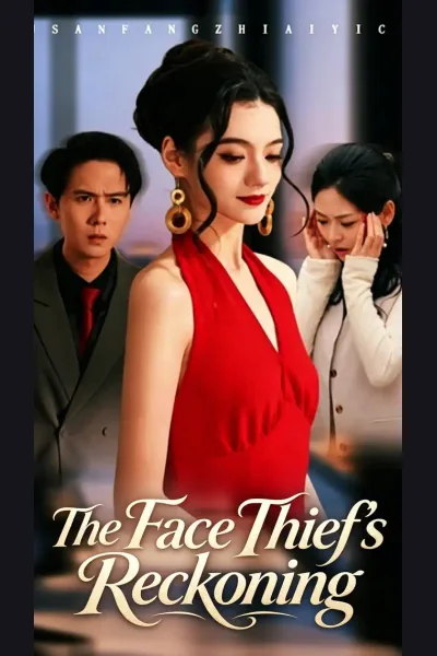 The Face Thief’s Reckoning cover from reference catalogue