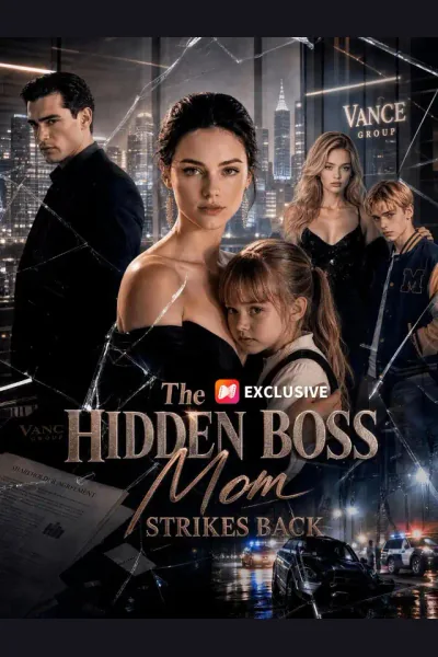 the hidden boss mom Strikes back cover from reference catalogue
