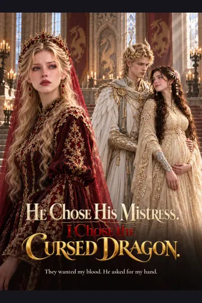He Chose His Mistress. I Chose the Cursed Dragon. cover from reference catalogue