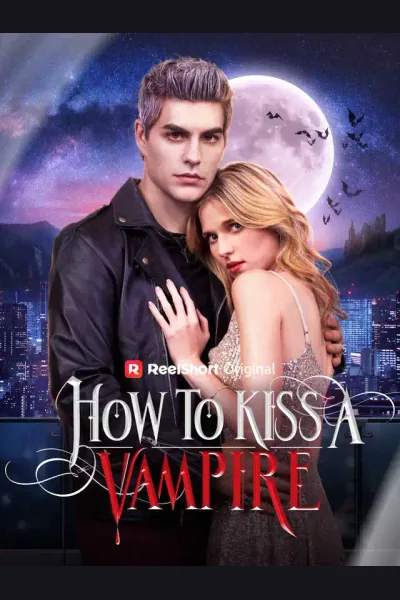 How to Kiss a Vampire cover from reference catalogue