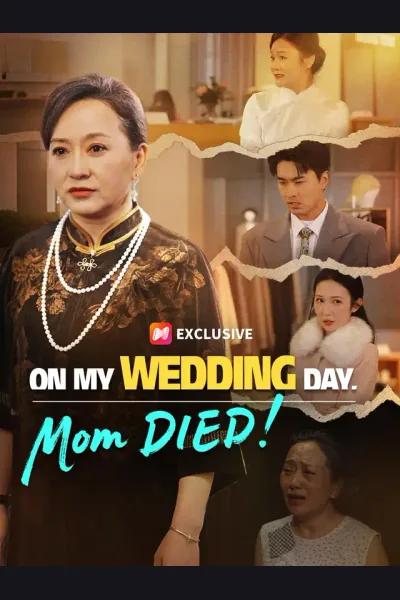 On My Wedding Day, Mom DIED! cover from reference catalogue