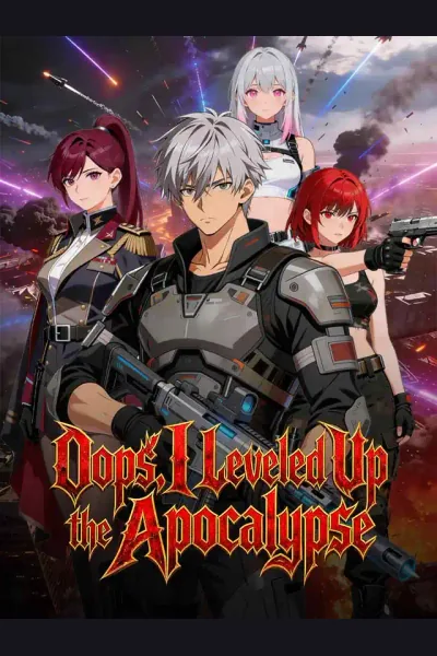 Oops, I Leveled Up the Apocalypse cover from reference catalogue