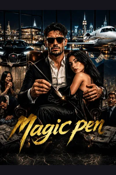 Magic Pen cover from reference catalogue