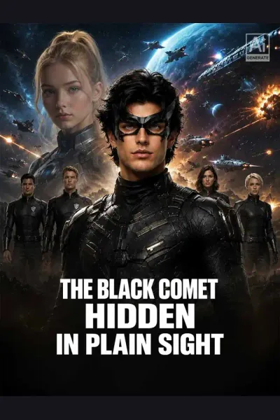 The Black Comet Hidden in Plain Sight cover from reference catalogue