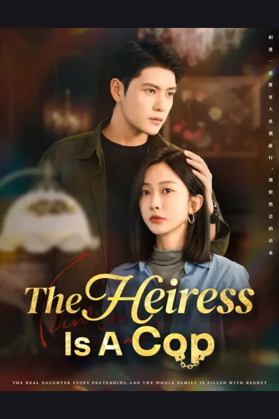 The Heiress Is A Cop cover from reference catalogue