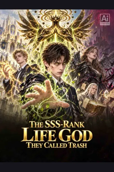 The SSS-Rank Life God They Called Trash cover from reference catalogue